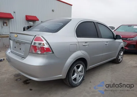 2011 Chevrolet Aveo 2Lt z USA, uszkodzony, nr VIN KL1TG5DE1BB248929
